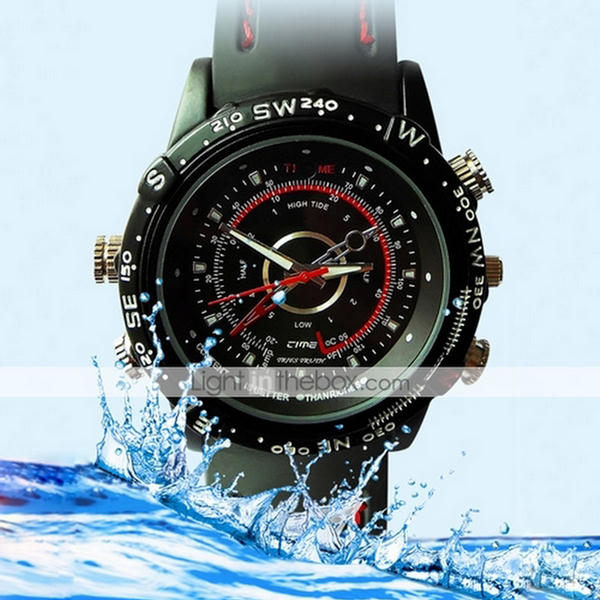 spy recording watch