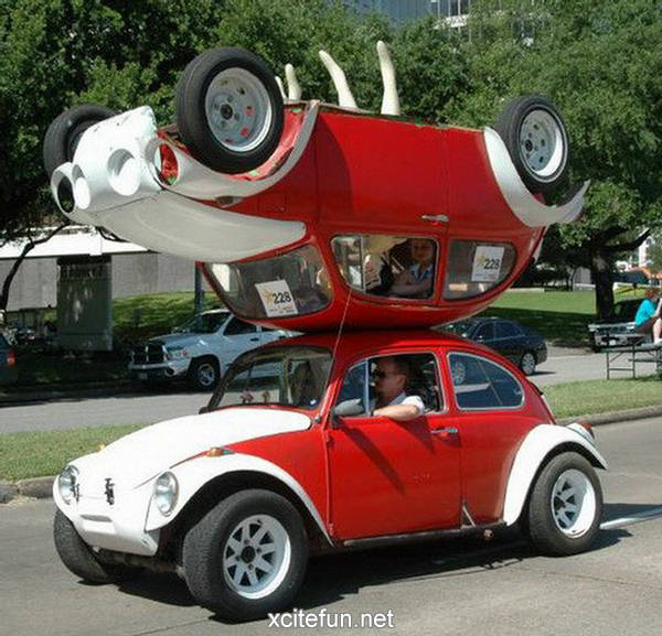 Volkswagen Beetle - The Crazy Classic - XciteFun.net