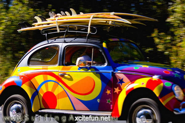 Volkswagen Beetle - The Crazy Classic - XciteFun.net