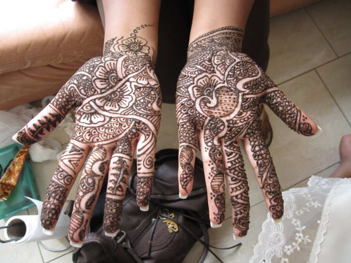 latest bridal mehndi designs - XciteFun.net