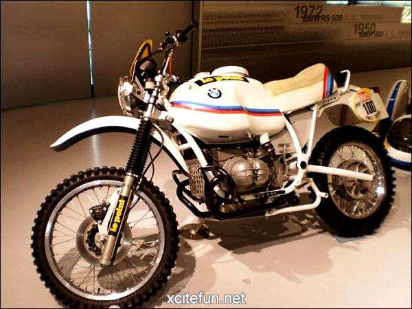 BMW Historic Motorcycles - Munich Museum - XciteFun.net