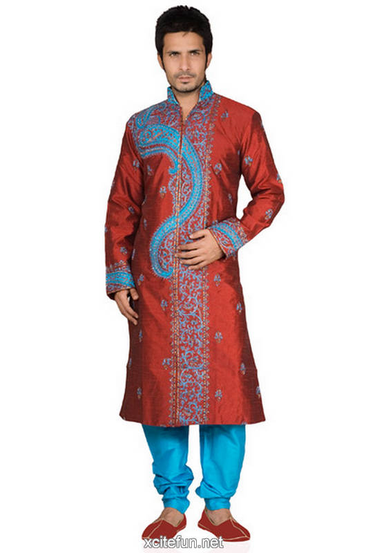 Beautiful Eid Dresses For Boys kurta shalwar 2010