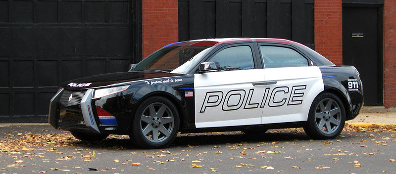 photo police car