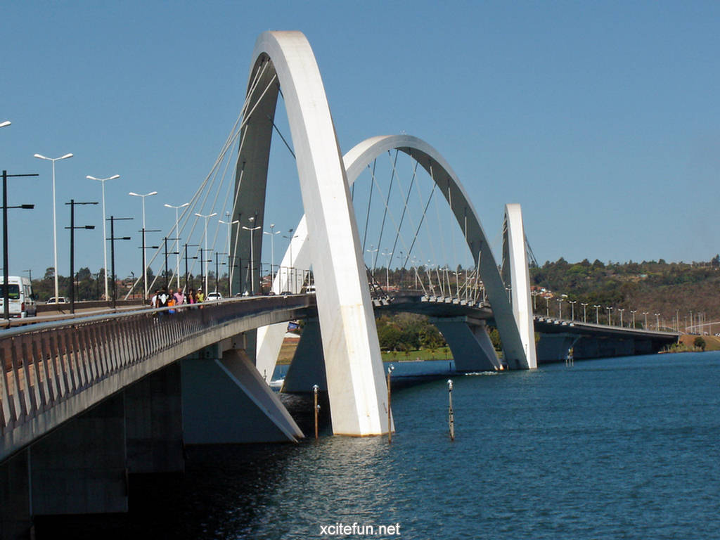 JK Bridge - A beautiful Brazil Bridge - XciteFun.net