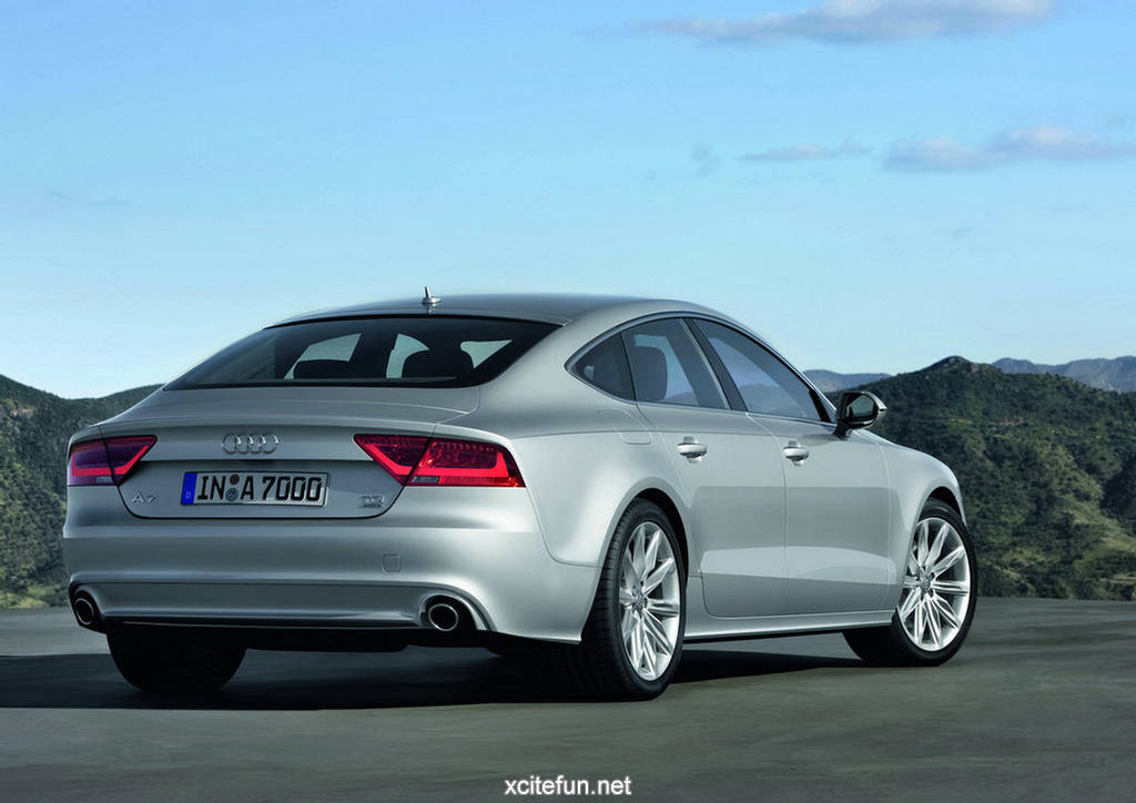 Audi A7 Sportback Car Wallpapers 2010