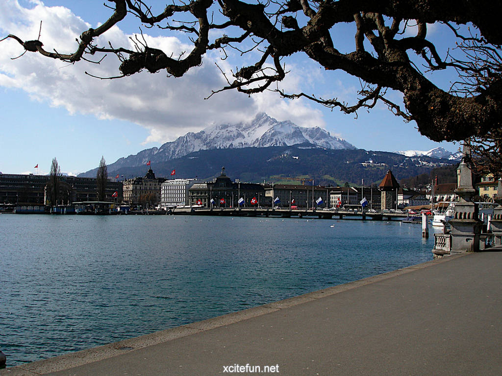 Lake Lucerne Switzerland Wallpapers - XciteFun.net