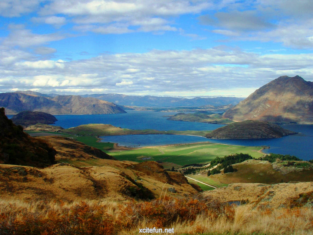 Wanaka Lake New Zealand Wallpapers - XciteFun.net