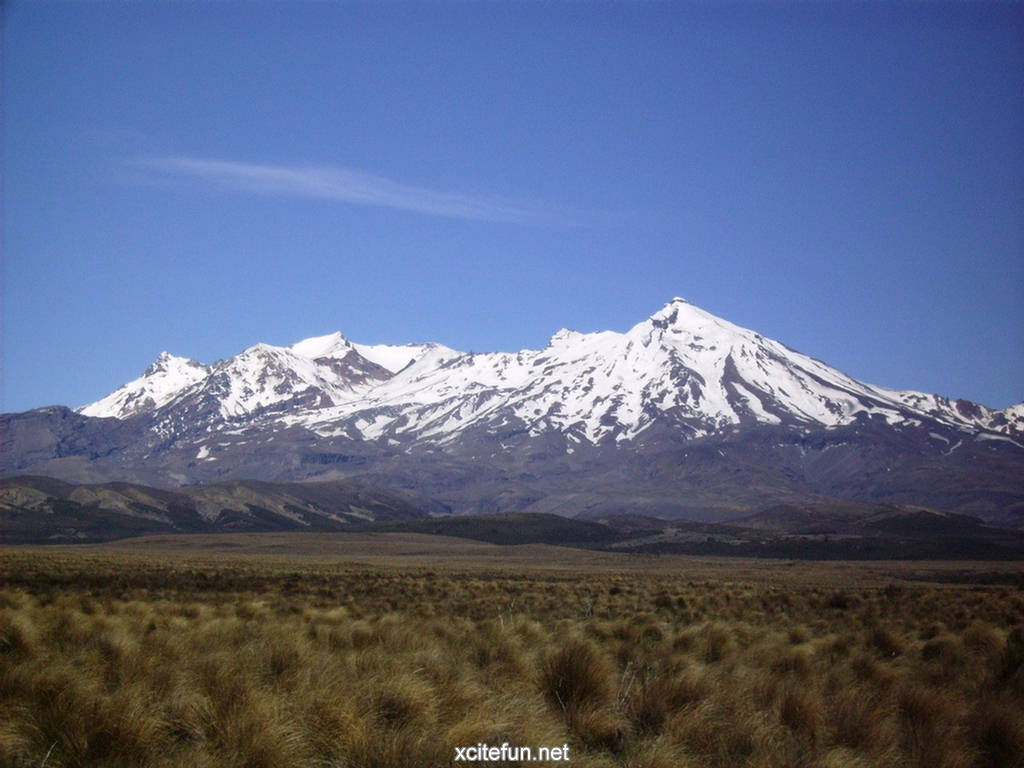 Mount Ruapehu New Zealand Wallpapers - XciteFun.net