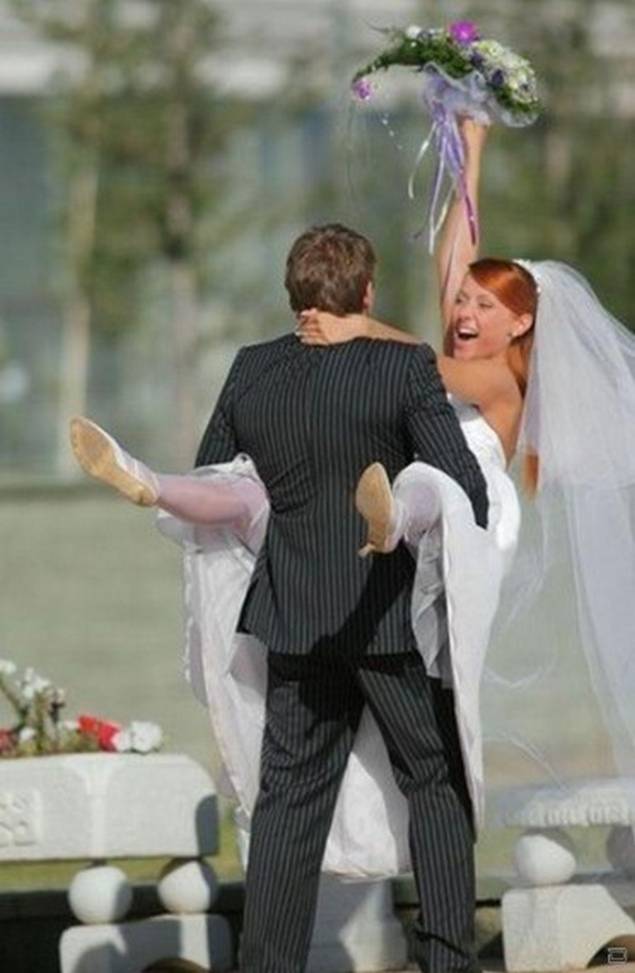 Worlds Wackiest Wedding Photos - XciteFun.net