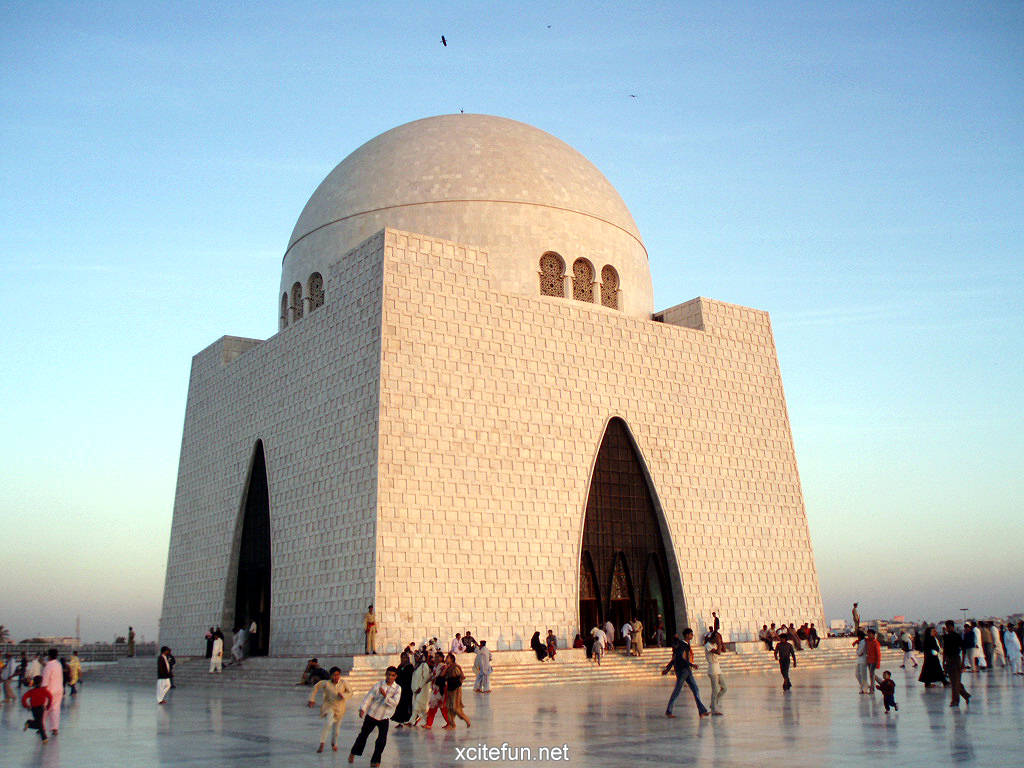 Mazar e Quaid National Mausoleum Of Pakistan XciteFun