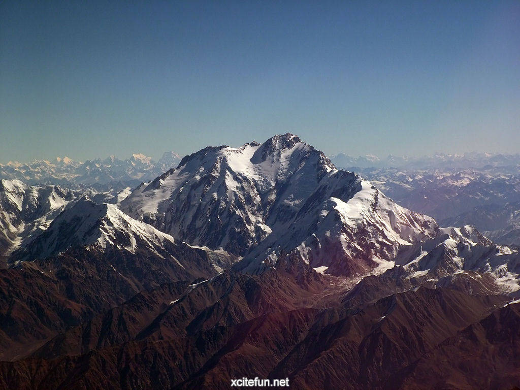 Nanga Parbat - Beautiful Mountain Pakistan - XciteFun.net