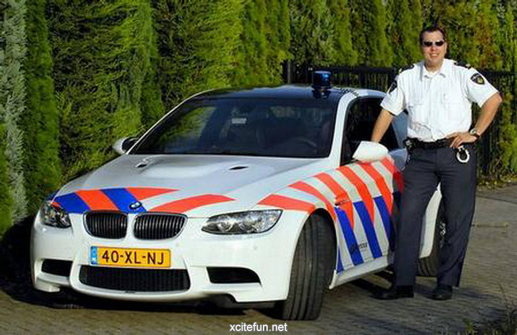 BMW M3 police car 2010 Wallpapers - XciteFun.net