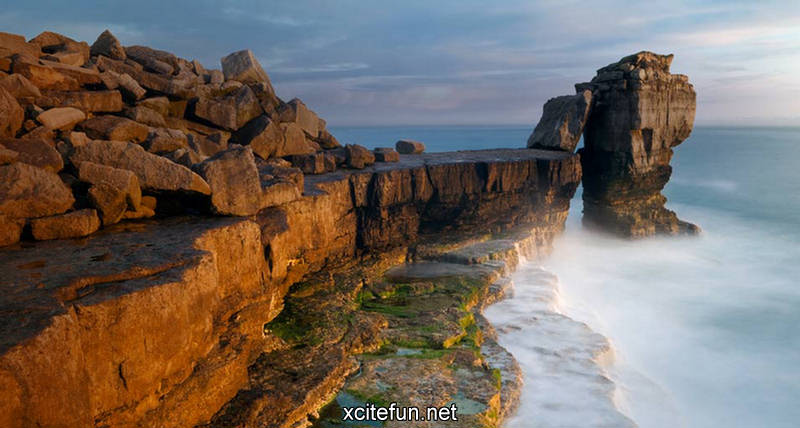 Pulpit Rock - The Rock Stack of England - XciteFun.net