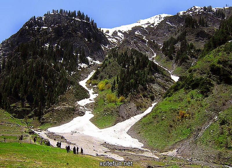 Kalam Valley Swat - Beautiful Mountains Of Pakistan - XciteFun.net