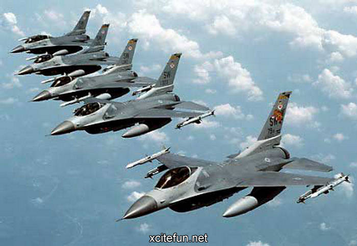 Pakistan air force - F 16 Pictures And Video - XciteFun.net
