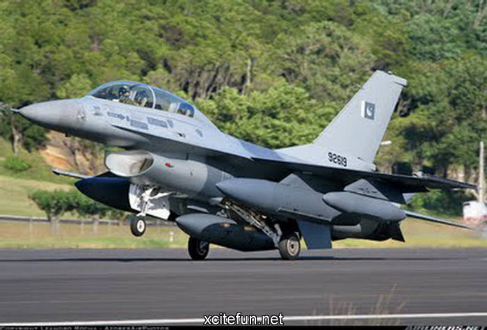 Pakistan air force - F 16 Pictures And Video - XciteFun.net