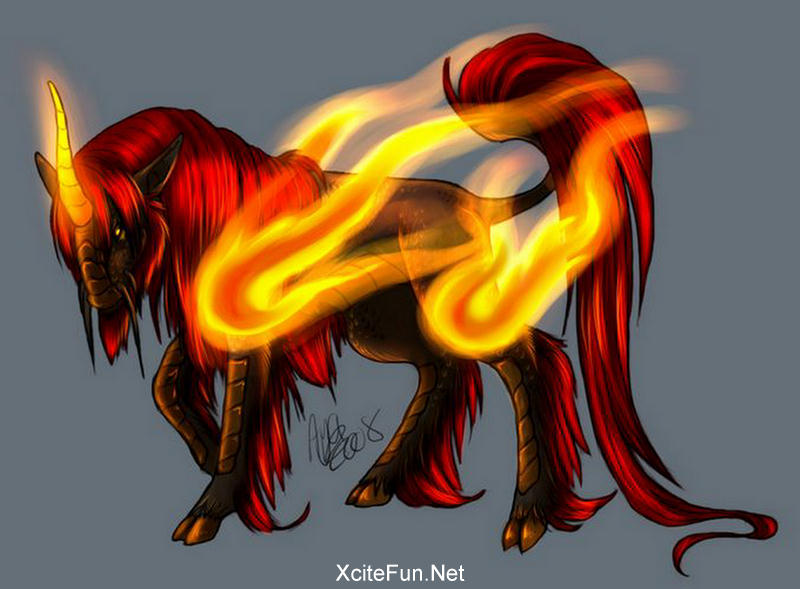 Mythical Creatures Through Eyes Of Digital Arts - XciteFun.net