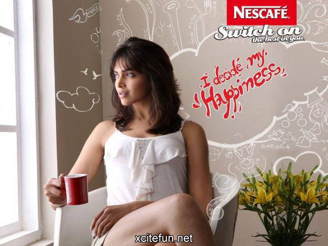 Deepika Padukone Nescafe Ad Photo Shoot - XciteFun.net