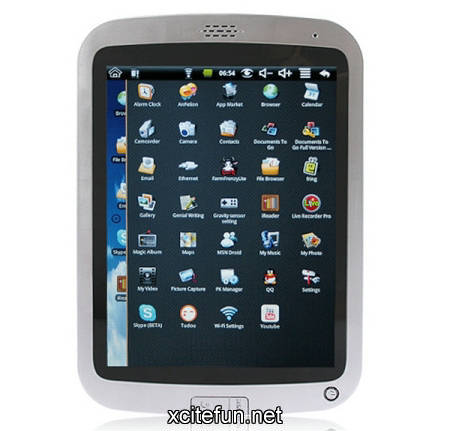 Eken M005 Android Tablet 2010 - XciteFun.net
