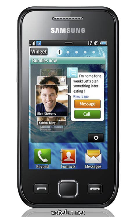 Samsung Wave 575 Smartphone 2010 - XciteFun.net