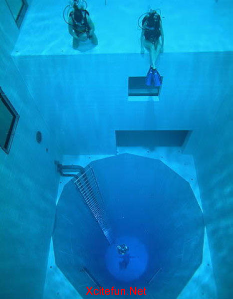 shallowest pool in the world