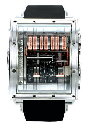 swiss analog digital watch