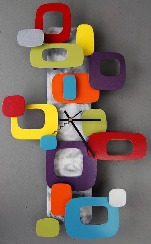 Retro Clocks - The Taste of Time - XciteFun.net