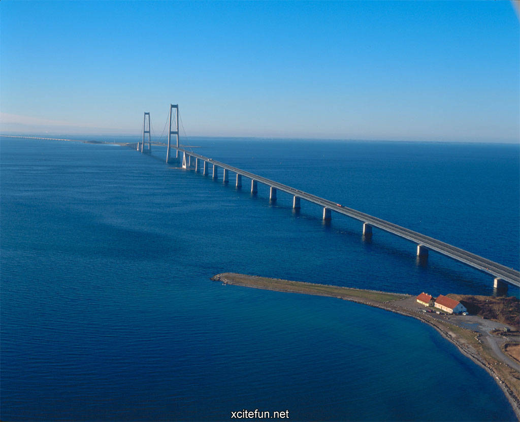 Oresund Bridge Denmark and Sweden Wallpapers - XciteFun.net