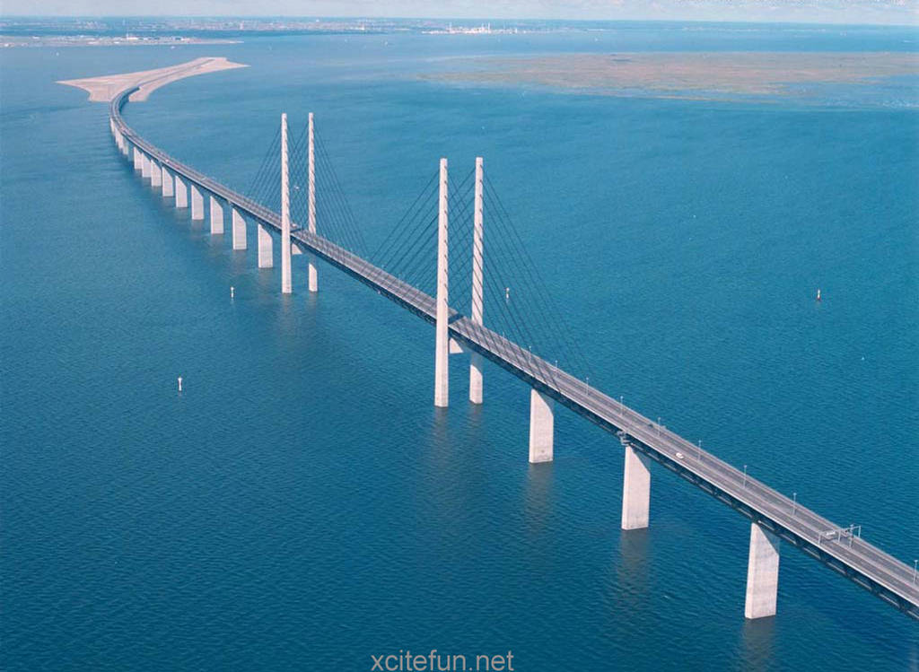 Oresund Bridge Denmark and Sweden Wallpapers - XciteFun.net