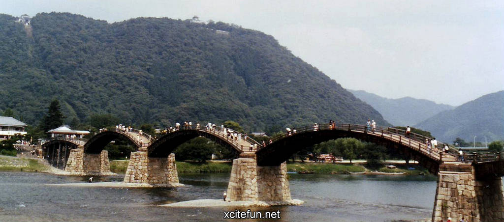 Kintai Bridge Japan HQ Wallpapers - XciteFun.net