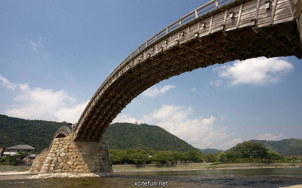 Kintai Bridge Japan HQ Wallpapers - XciteFun.net