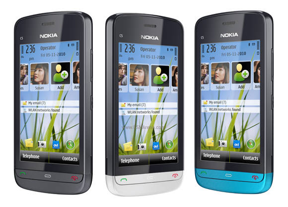 Nokia C5-03 Low Cost Touchscreen Phone - XciteFun.net