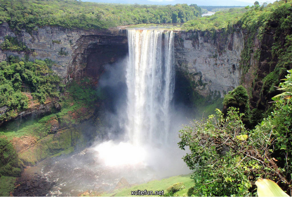 Kaieteur Falls - Powerful Waterfalls in World - XciteFun.net