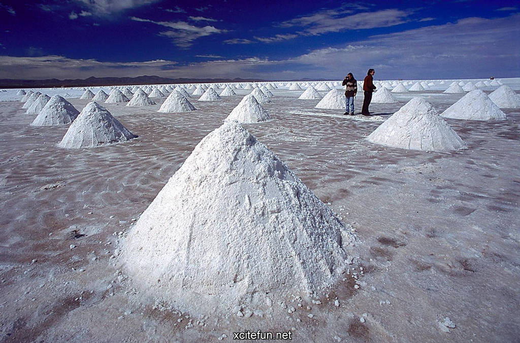 Salar de Uyuni - World Largest Salt Flat - XciteFun.net