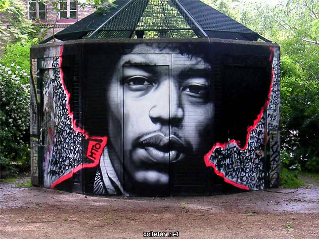 Spectacular Street Art on Walls - XciteFun.net