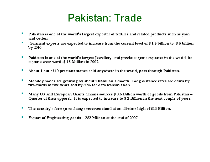 A beautiful fact sheet about our Pakistan - XciteFun.net