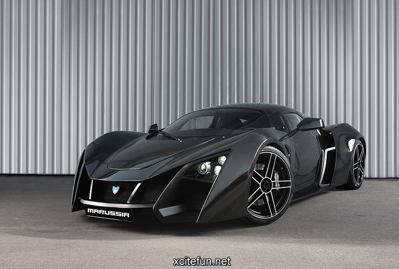 Marussia B2 – Russian Brutal Supercar - XciteFun.net