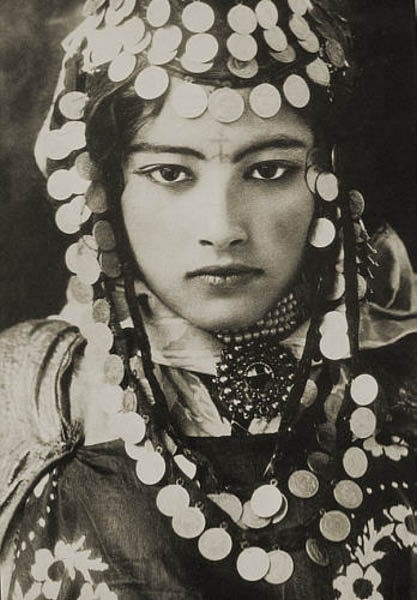 1880 To 1950 Women Portraits Of North Africa - XciteFun.net