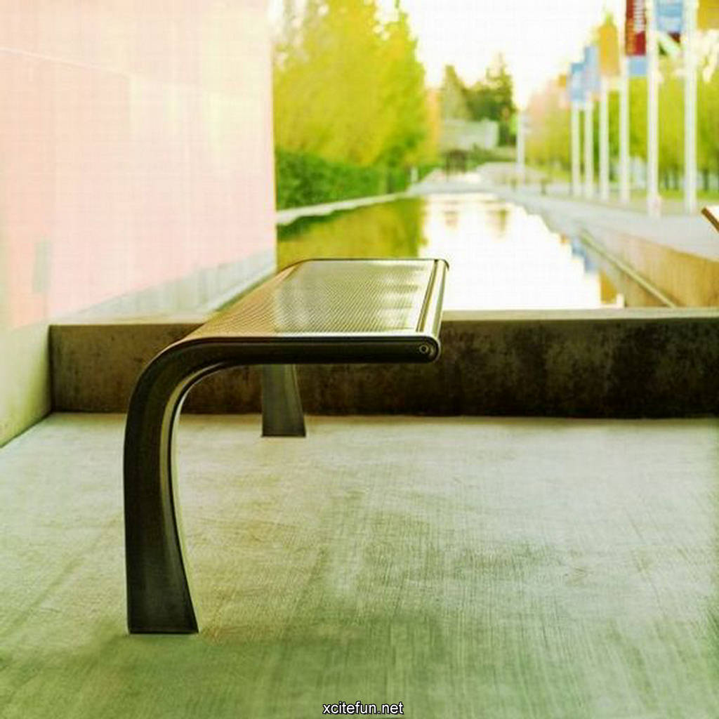 Unusual Park Benches - Amazing Park Benches - XciteFun.net