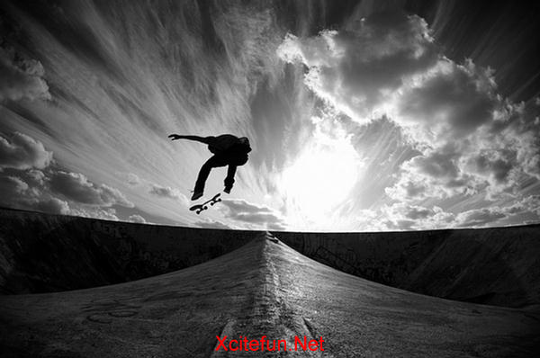 Skateboard - The Stunt Photography - XciteFun.net