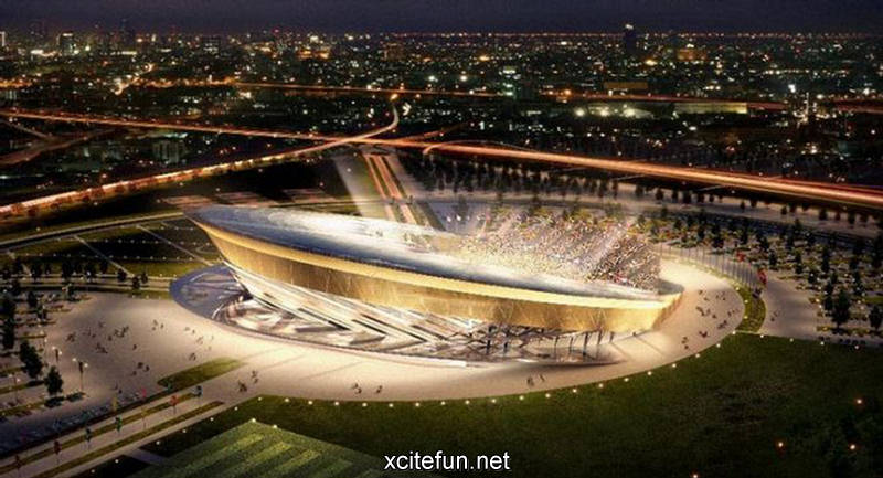 FIFA World Cup Stadiums - Suggestive Stadiums - XciteFun.net