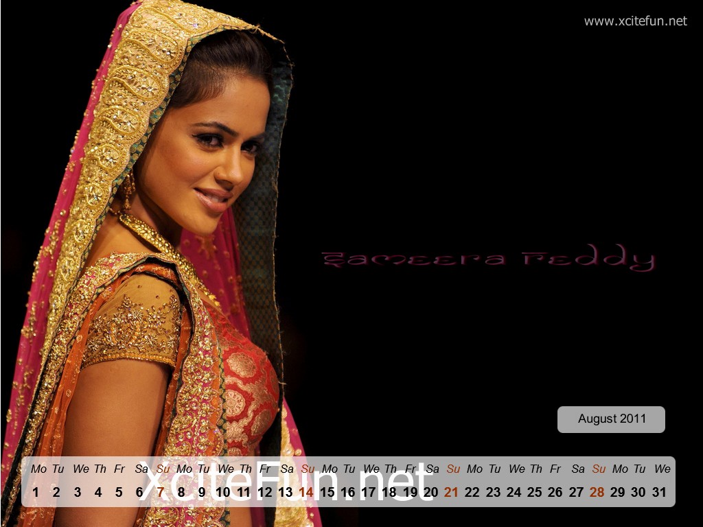 Bollywood Bridal Calendar 2011 Fan Made