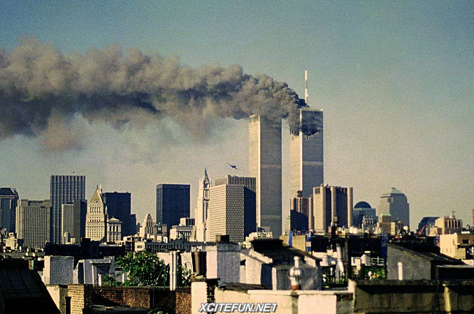 9/11 Airplane Attact on WTC New picture - XciteFun.net