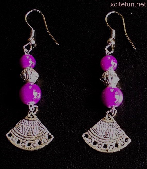 Tibetan silver earrings.... - XciteFun.net