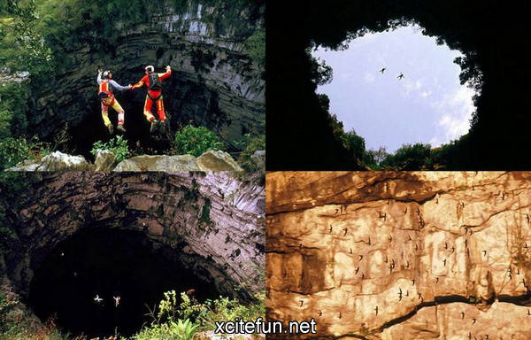 Cave Of Swallows Mexico - Full of Adventure - XciteFun.net