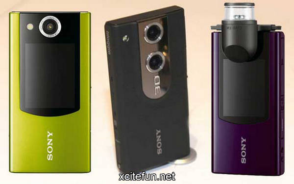 Sony Bloggie Touch 3D Pocket Camcorder - XciteFun.net