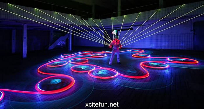 Incredible Light Art Performance Photography - XciteFun.net