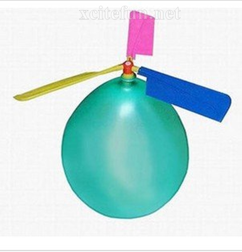 Balloon Helicopter - XciteFun.net