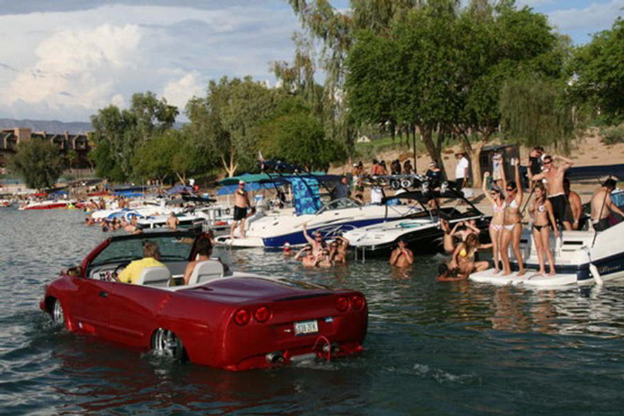 World's Fastest Amphibious Watercar - XciteFun.net