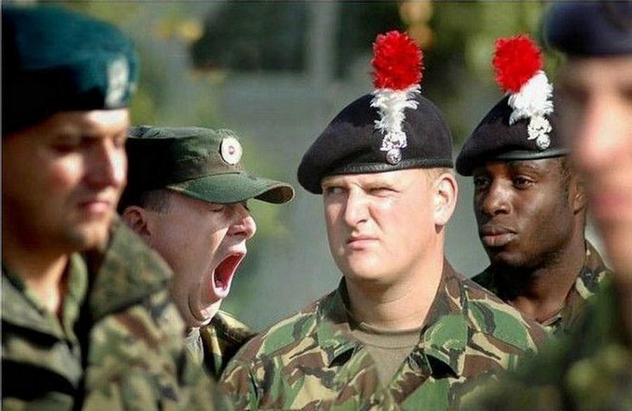 Funny Moments Military Pictures - XciteFun.net